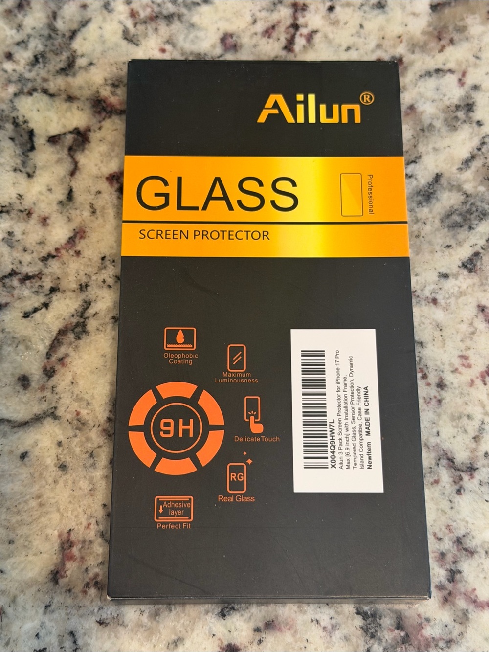 NWOT 3 Pack Screen Protector for iPhone 17 Pro Max
